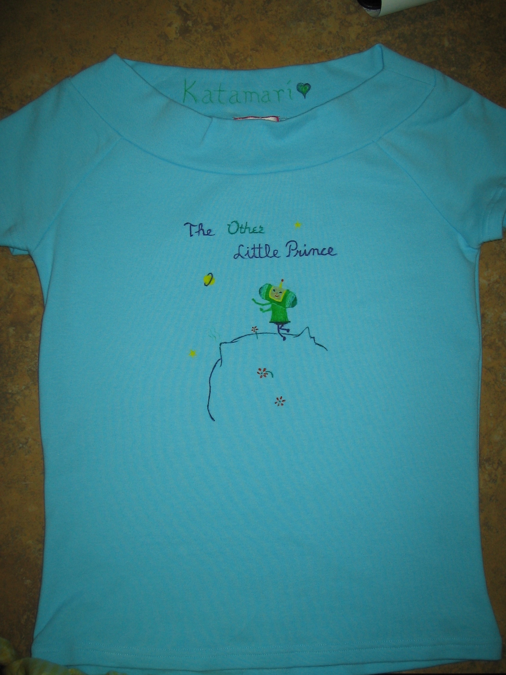 little prince shirt