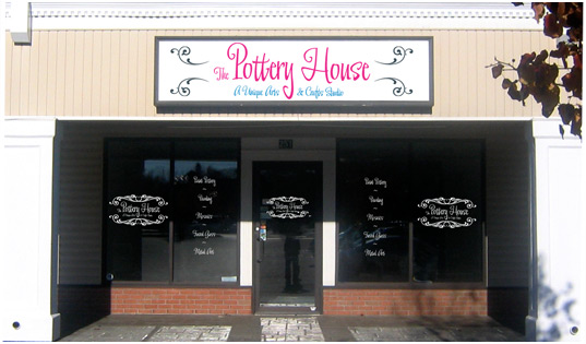 The Pottery House Storefront